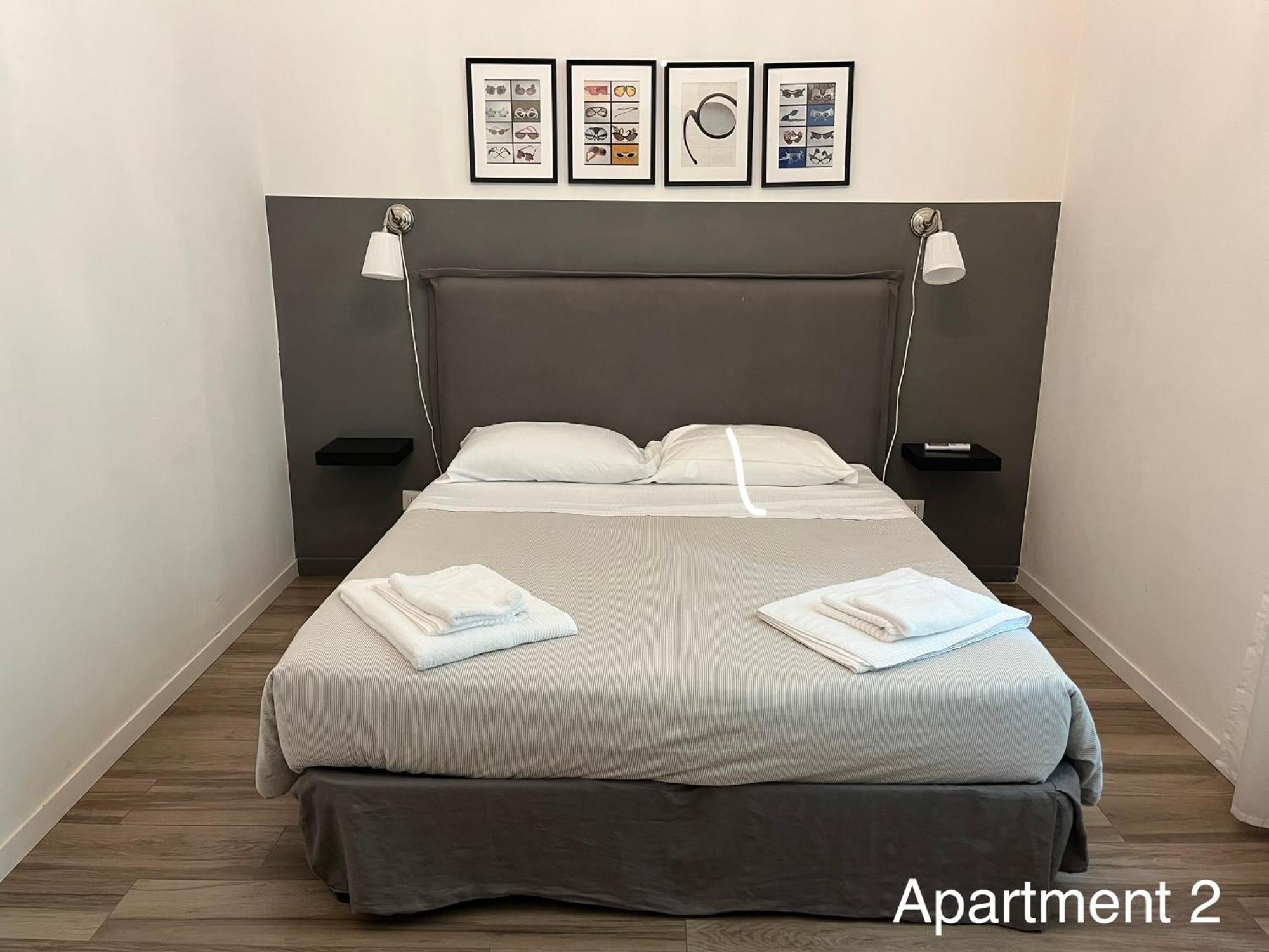 Memodena Apartments Eksteriør billede